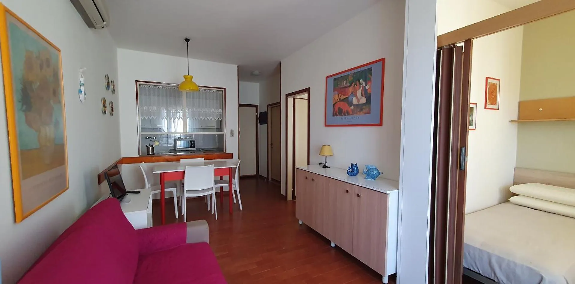 Apartmán Residence Santa Fe' Lido di Jesolo